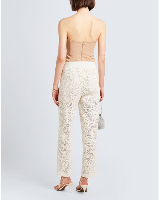 Pantalon Cambio en coloris White