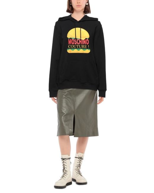 Sudadera Moschino de color Black