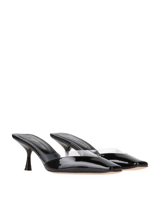 Sergio Rossi Black Mules & Clogs