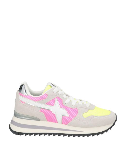 W6yz Pink Sneakers