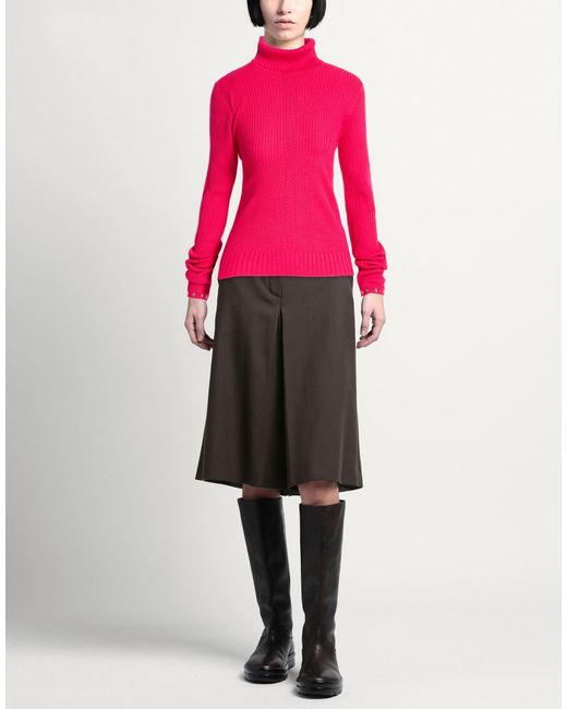 Patrizia Pepe Pink Turtleneck