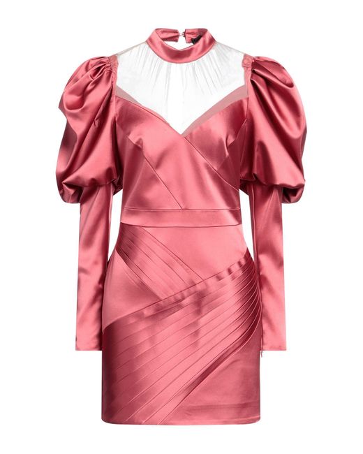 MATILDE COUTURE Pink Mini Dress