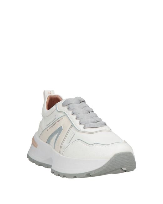Alexander Smith White Sneakers