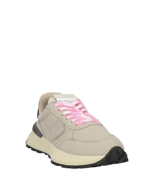 Philippe Model White Sneakers