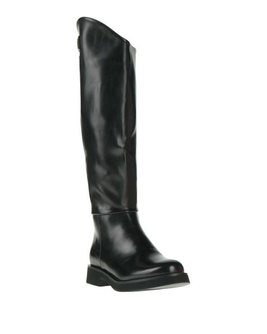 Laura Biagiotti Black Boot