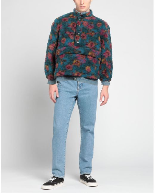 Egonlab Blue Jacket Virgin Wool, Polyester for men