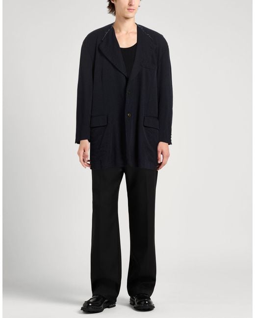 Comme des Garçons Blue Blazer for men
