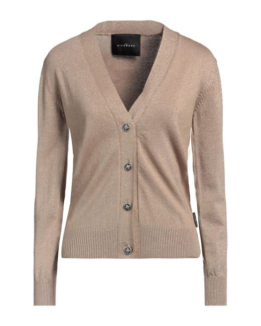 John Richmond Natural Cardigan