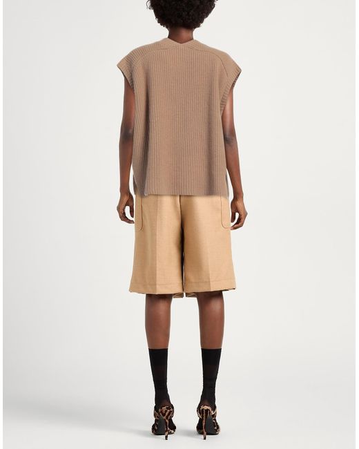 Weekend by Maxmara Brown Pullover