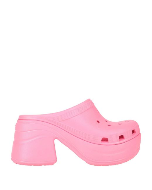 CROCSTM Pink Mules & Clogs