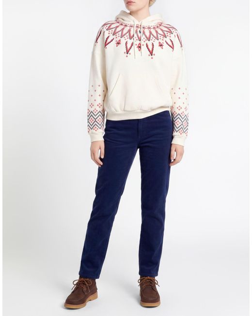 Polo Ralph Lauren White Sweatshirt