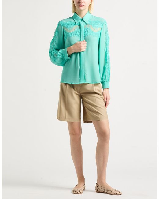 No Secrets Green Shirts