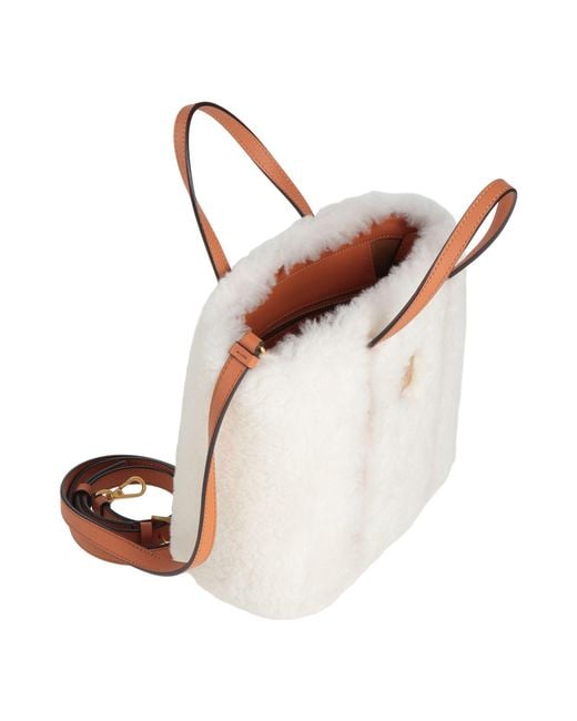 Borsa A Mano di MCM in Natural