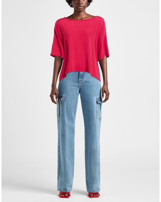 Maliparmi Red Tops
