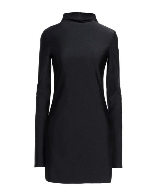 Sportmax Black Mini Dress