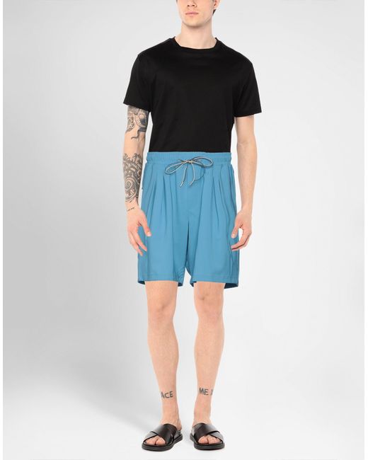 Yes London Blue Shorts & Bermuda Shorts for men