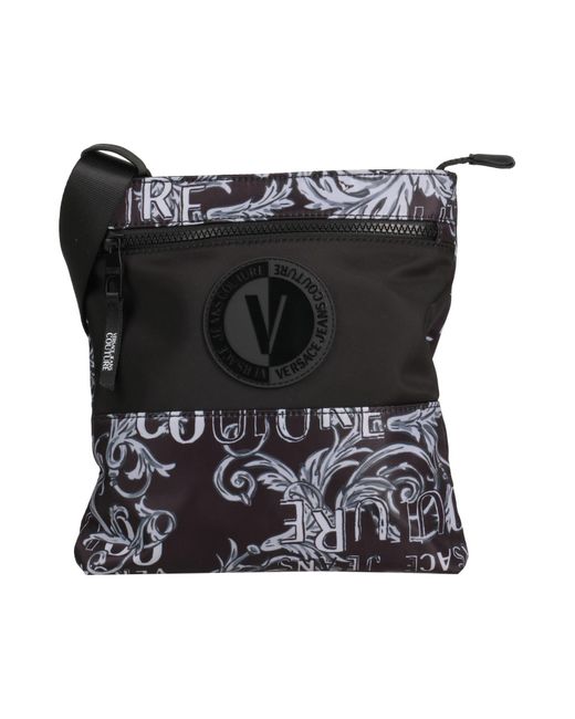 Versace Umhängetasche in Black für Herren