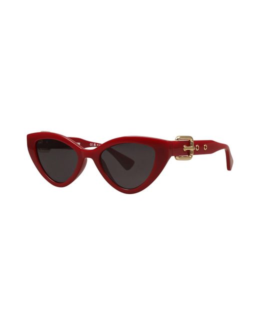Moschino Red Sunglasses