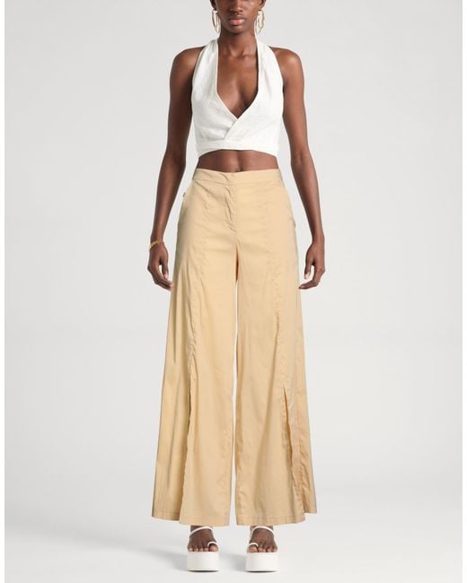 Jijil Natural Trouser