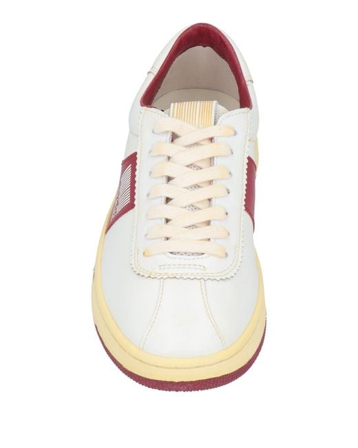 PRO 01 JECT Pink Sneakers Leather for men