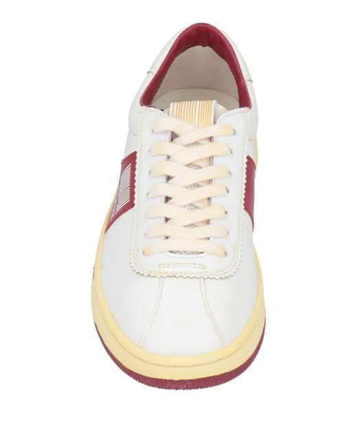 PRO 01 JECT Pink Sneakers Leather for men