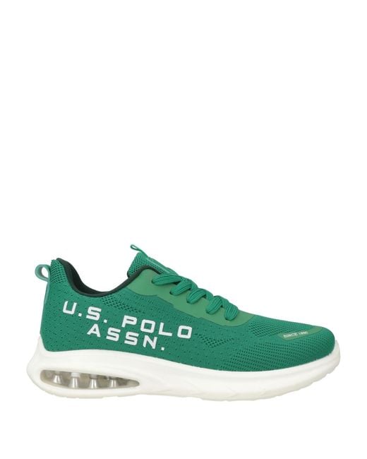 U.S. POLO ASSN. Green Trainers for men