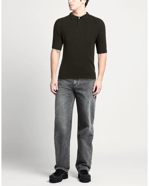 Pullover Ma'ry'ya de hombre de color Black