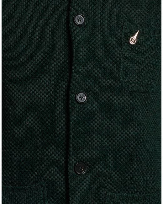 Paoloni Green Cardigans for men