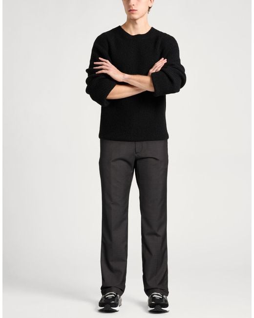 Berwich Gray Pants Wool for men