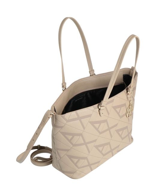 ARMANI EXCHANGE Natural Handbag Polyester