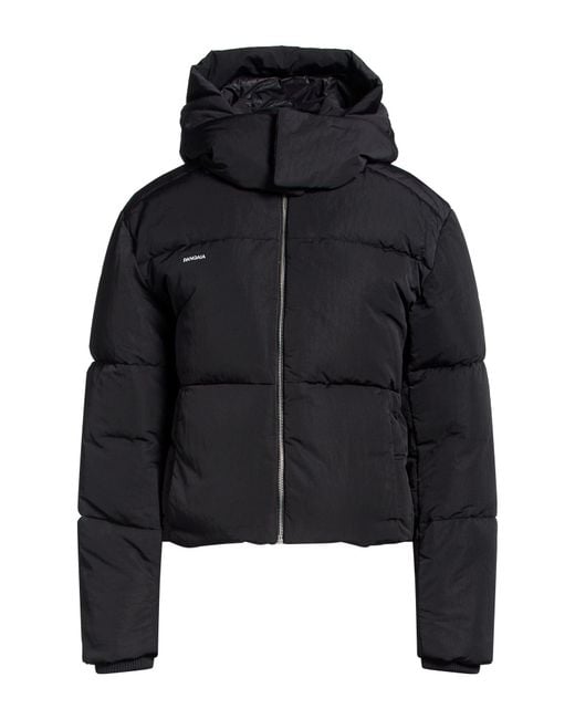 PANGAIA Black Puffer