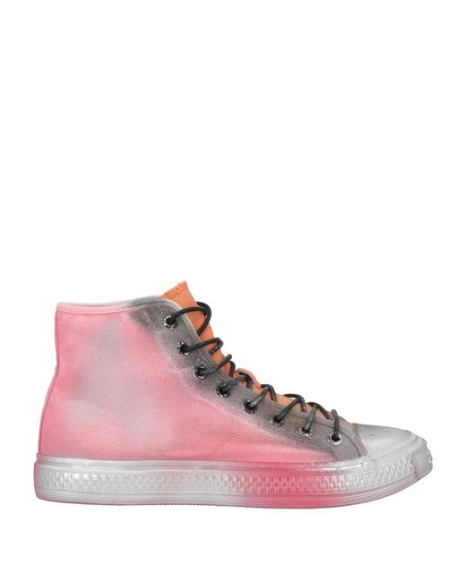 Acne Pink Trainers for men
