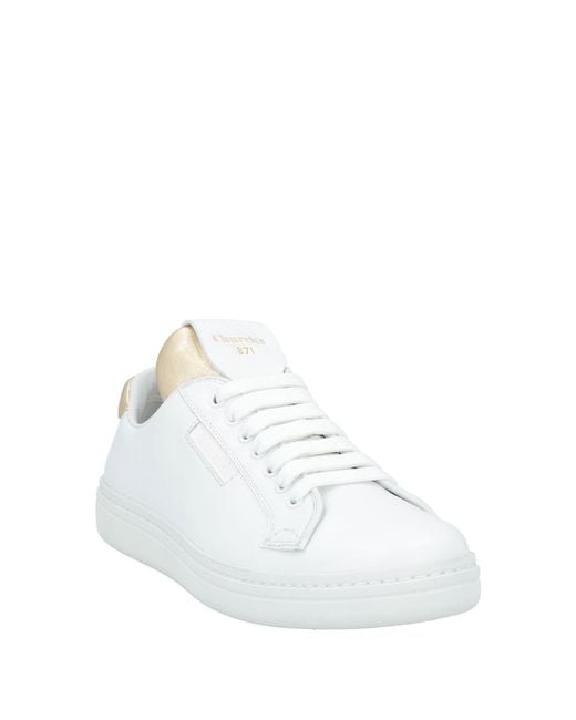 Church's White Sneakers Calfskin