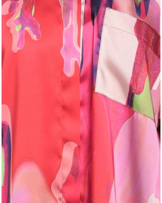MSGM Pink Shirt