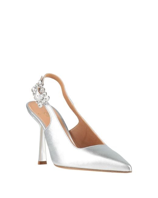 Chantal 1962 White Pumps Leather
