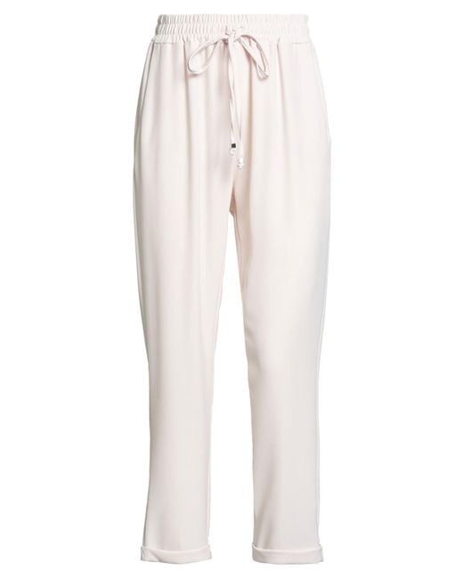 Siste's White Pants Polyester, Elastane