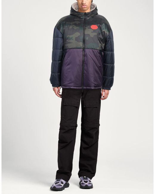 EA7 Gray Puffer for men