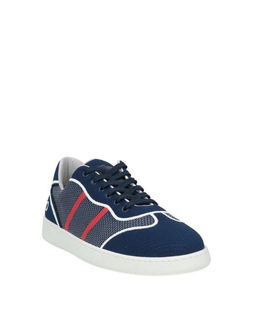 Ferragamo Blue Trainers for men