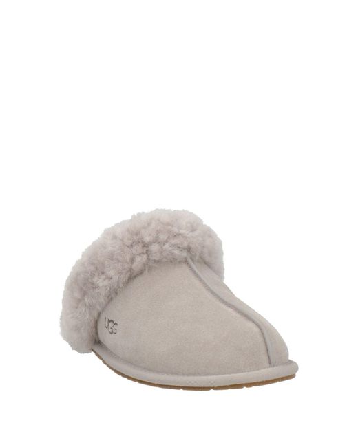 Pantofole di Ugg in Gray