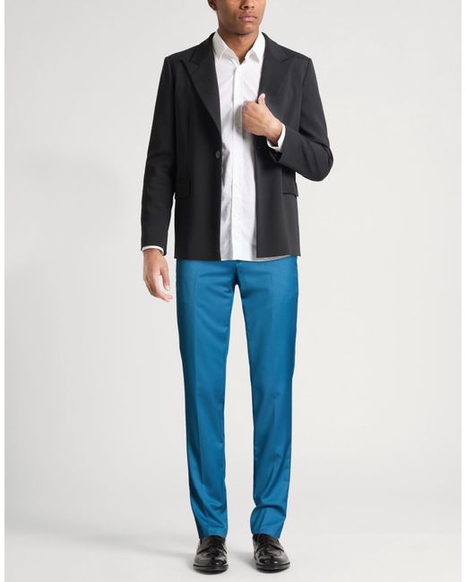 Lardini Blue Pants for men