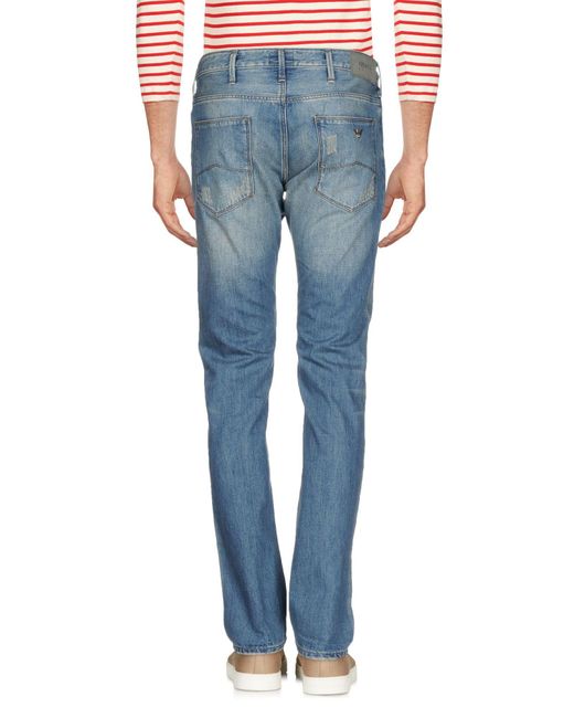 Armani Jeans Blue Jeans for men