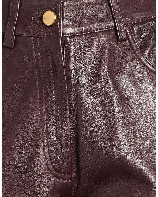 Alysi Purple Trouser