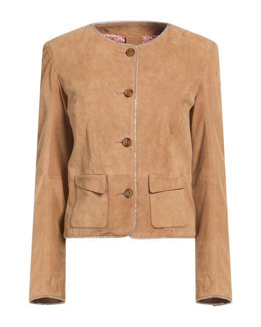 Bully Natural Jacket Leather