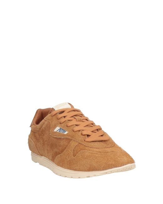 Autry Brown Sneakers for men