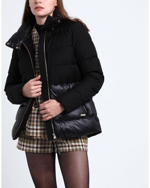 Woolrich Black Puffer