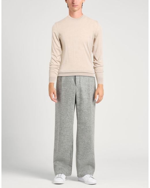 Drumohr Natural Jumper for men