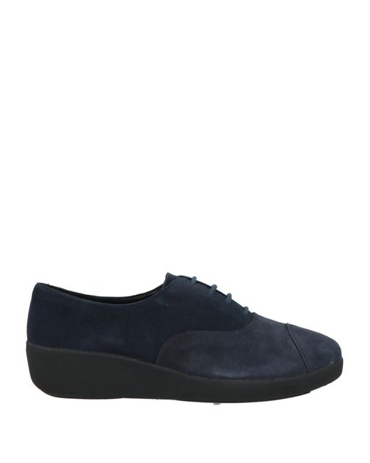 Fitflop Blue Lace-up Shoes