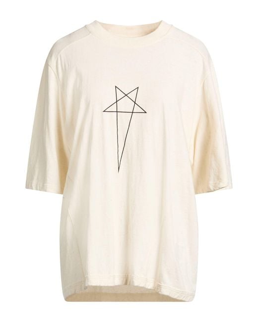 Rick Owens Natural T-Shirt