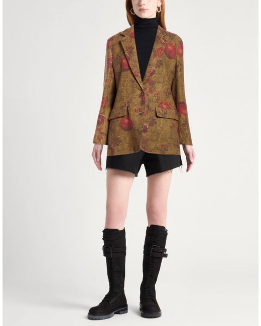 Blazer Uma Wang en coloris Brown