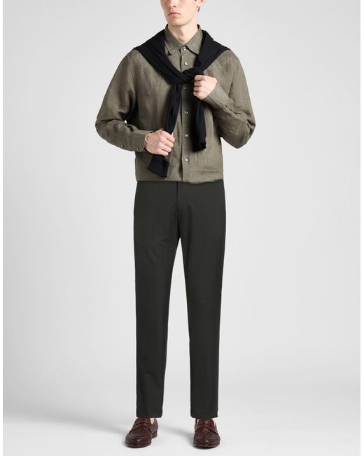 Incotex Gray Pants for men